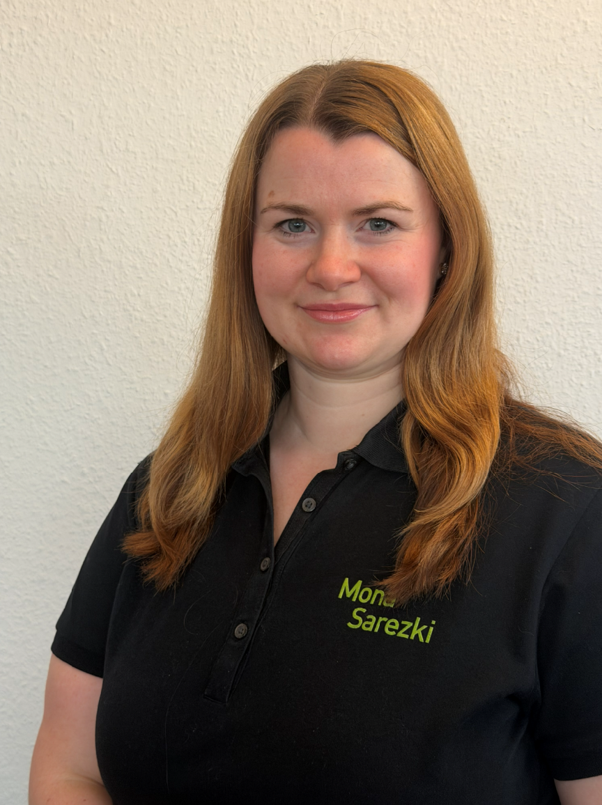 Portrait Mona Sarezki