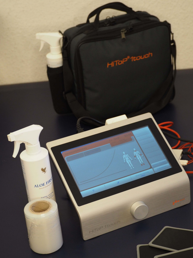 Abbildung vom HiToP 1 touch Gerät