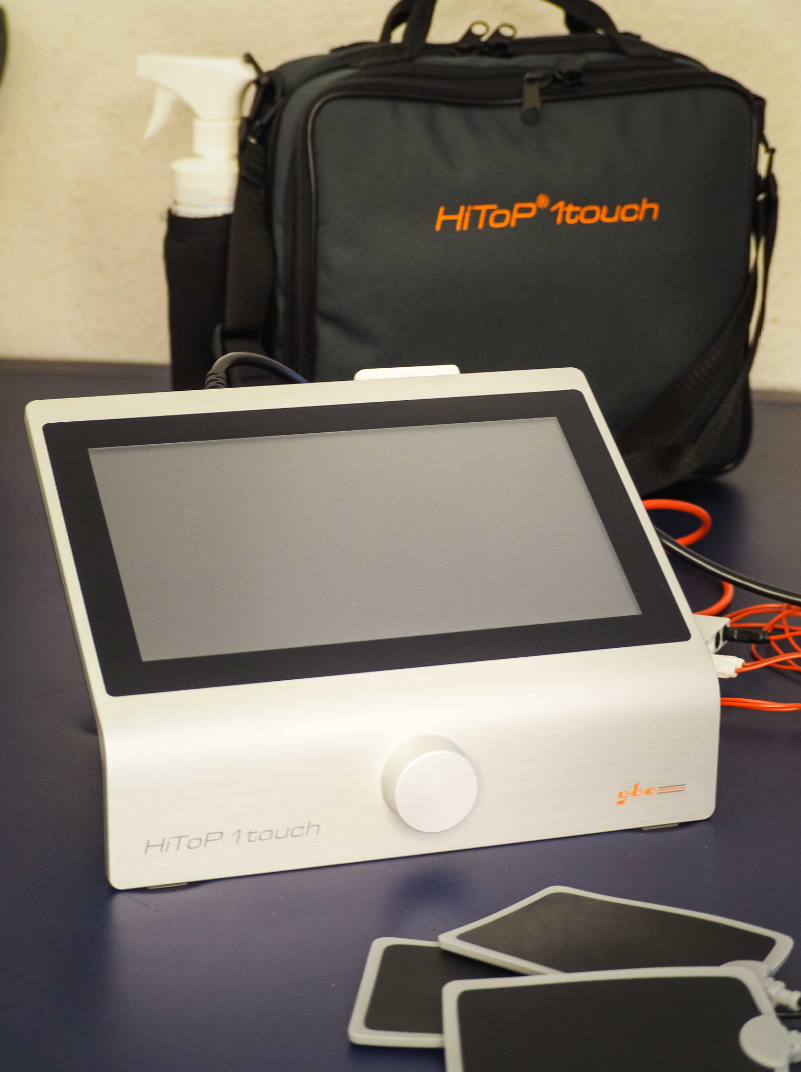 Abbildung vom HiToP 1 touch Gerät